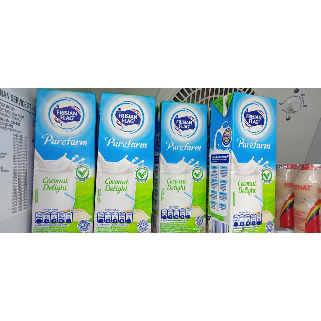 Jual Susu Frisian Flag Coconut Delight Uht Shopee Indonesia