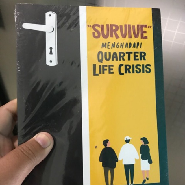 Jual BUKU KEPRIBADIAN SURVIVE Mengahadapi Quarter Life Crisis Shopee