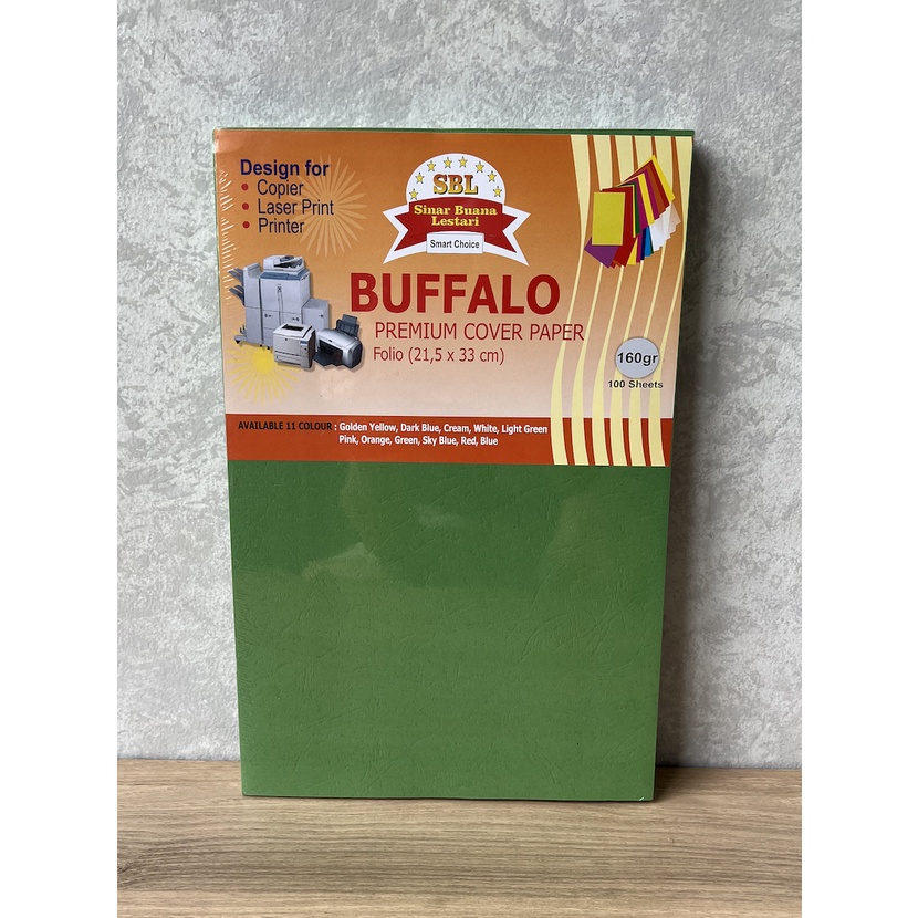 Jual Kertas Buffalo Folio Kertas Jilid F Shopee Indonesia