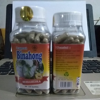 Jual Kapsul Binahong Herbamedika Isi 120 Kapsul Shopee Indonesia