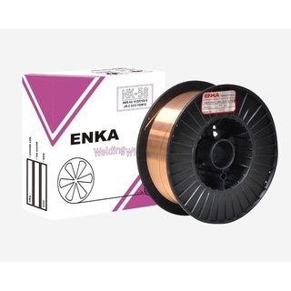 Jual Enka NK58 NK 58 Kawat Las CO2 MIG Besi 1mm 1 Mm ER70S ER 70 S 15