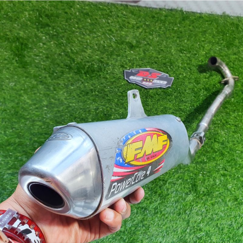 Jual Knalpot Fmf Powercore Klx Klx Dtracker Original Made