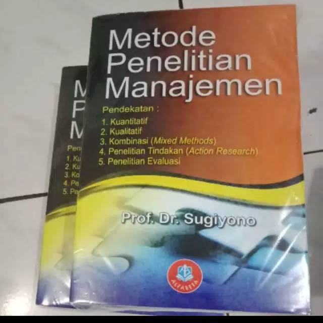 Jual Metode Penelitian Manajemen By Prof Dr Sugiono Shopee Indonesia