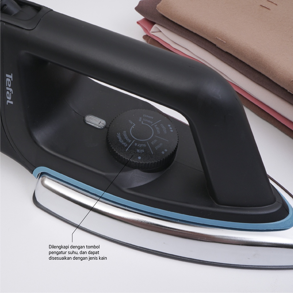 Jual Tefal Dry Iron Classic Setrika Shopee Indonesia