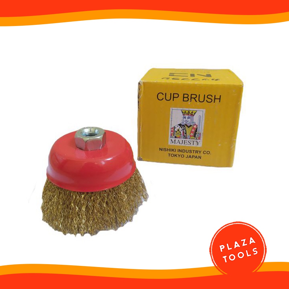 Jual Cup Brush King Sikat Kawat Sikat Kawat Mangkok Gerinda