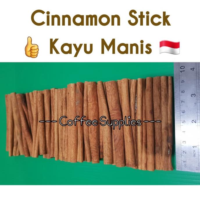 Jual Kayu Manis Batangan Cinnamon Stick Batang Rempah Spices Kulit Herb