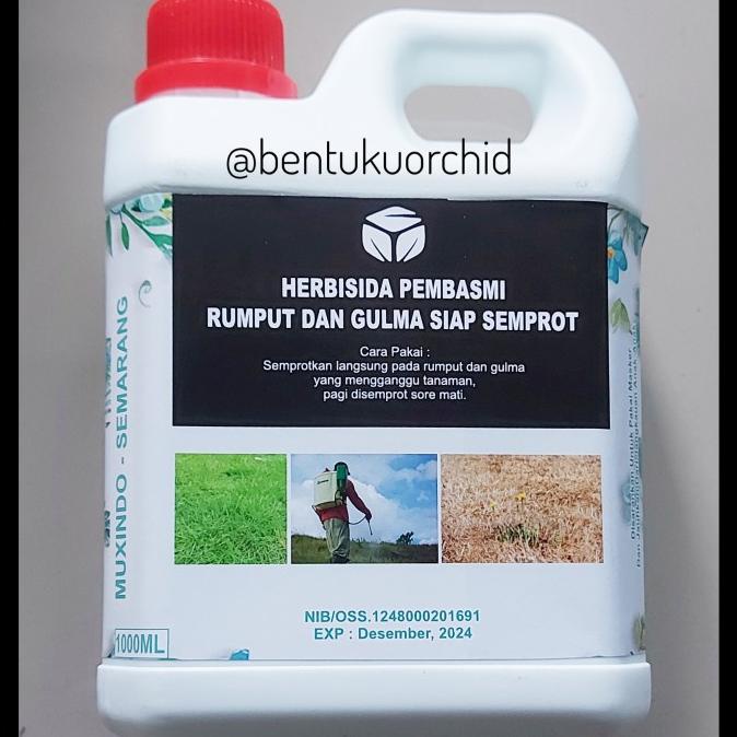 Jual Hanya Disini Herbisida Pembasmi Rumput Dan Gulma Siap Semprot 1 L