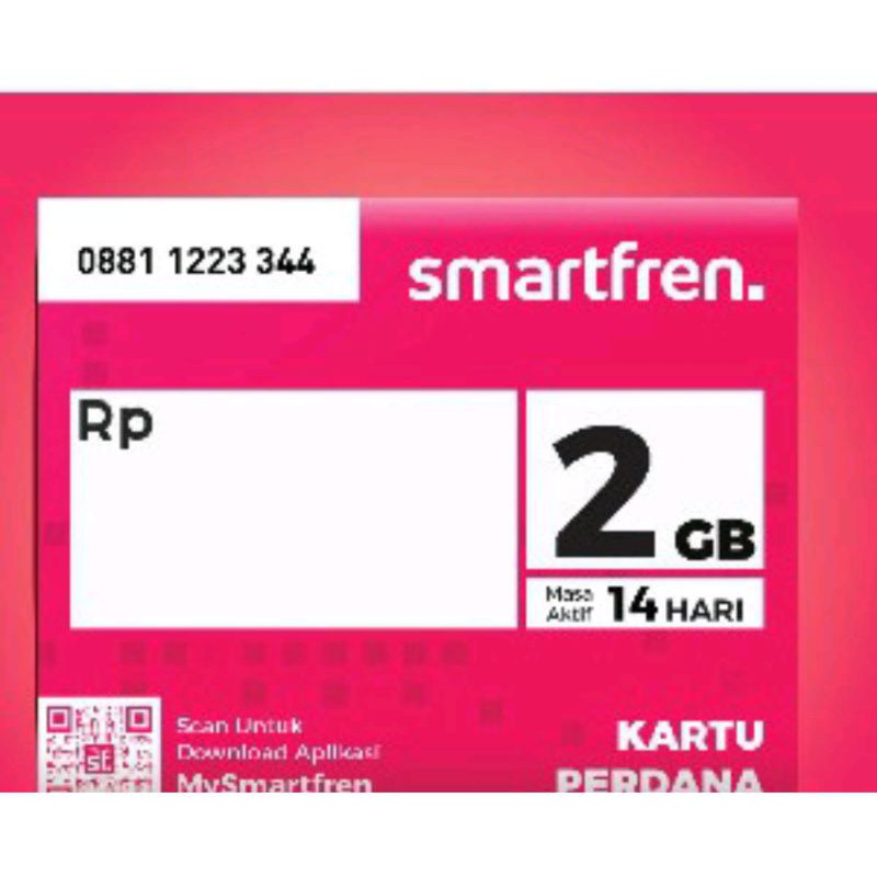 Jual SP SMARTFREN 2GB UNLIMITED NONSTOP Shopee Indonesia