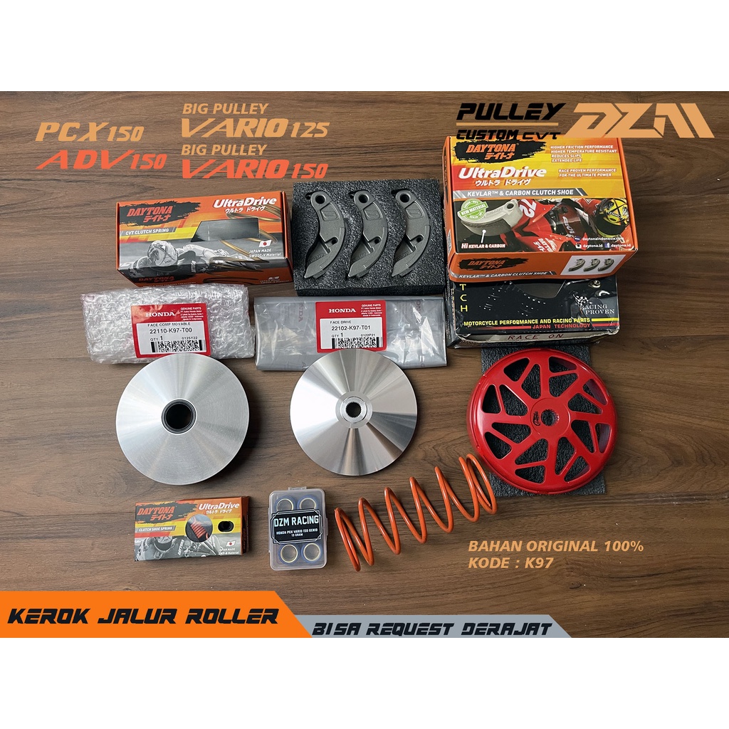 Jual Full Upgrade Premium Pulley Pully Puli Custom Rumah Roller Roler