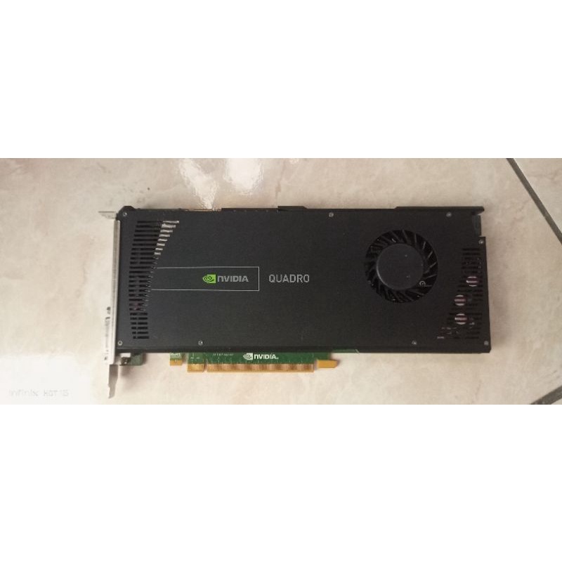 Jual Vga Nvidia Quadro Gb Ddr Bit Shopee Indonesia