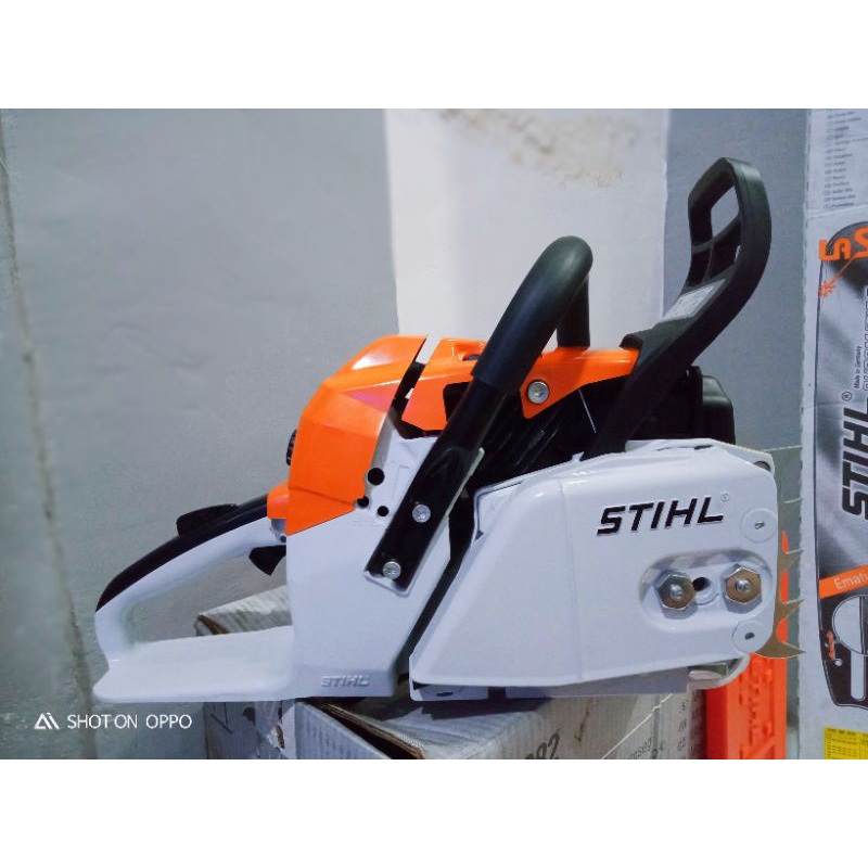 Jual Mesin Potong Kayu Stihl Ms Inch Chain Saw Shopee Indonesia