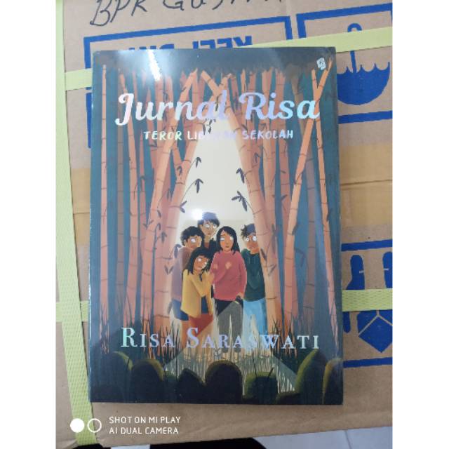 Jual Buku Jurnal Risa Teror Liburan Sekolah Shopee Indonesia