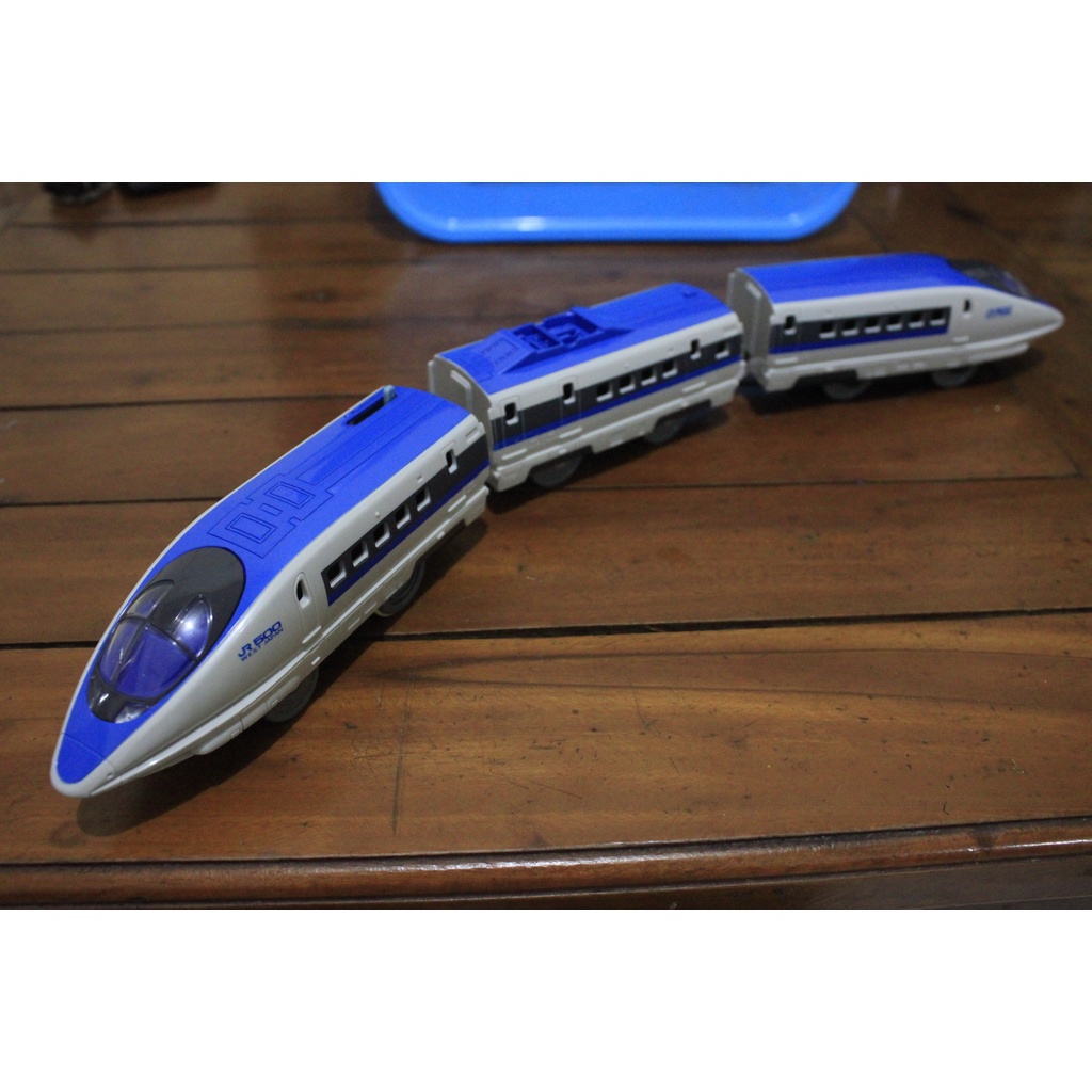 Jual Takara Tomy Plarail JR 500 Series Shinkansen Nozomi Kereta Api