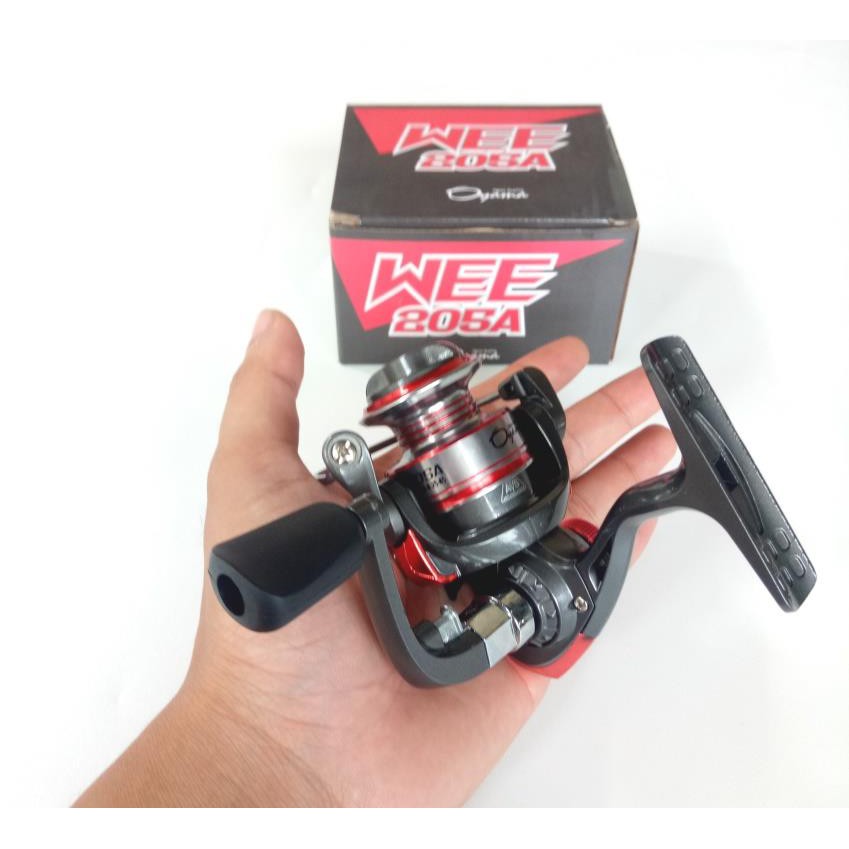 Jual Reel Oyama Wee A Aluminium Spool Shopee Indonesia