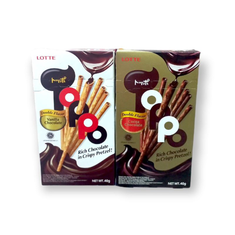 Jual Lotte Toppo Biskuit Gr Shopee Indonesia