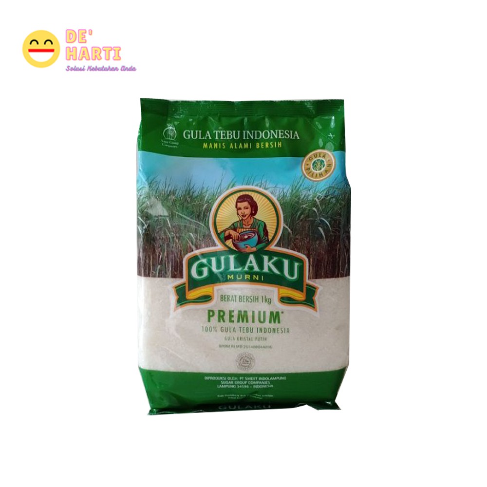 Jual Gulaku Premium Gula Pasir 1Kg Shopee Indonesia