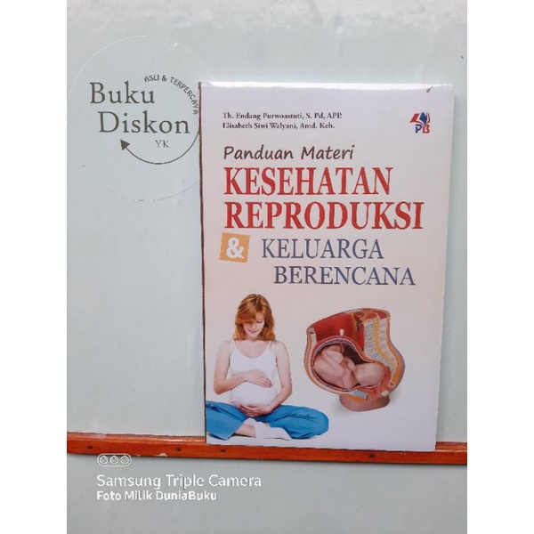 Jual Buku Origional Panduan Materi Kesehatan Reproduksi Dan Keluarga