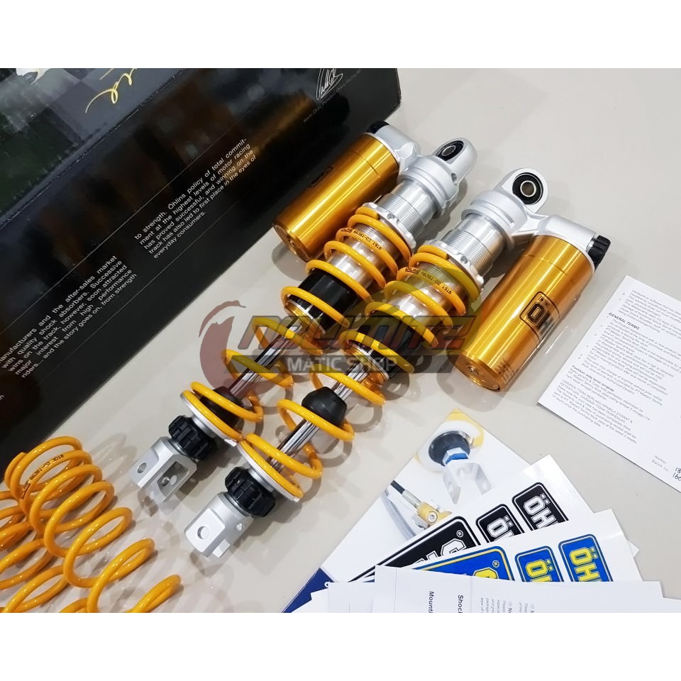 Jual Shock Shockbreaker Ohlins Ya Tabung Atas Mm Yamaha Xmax