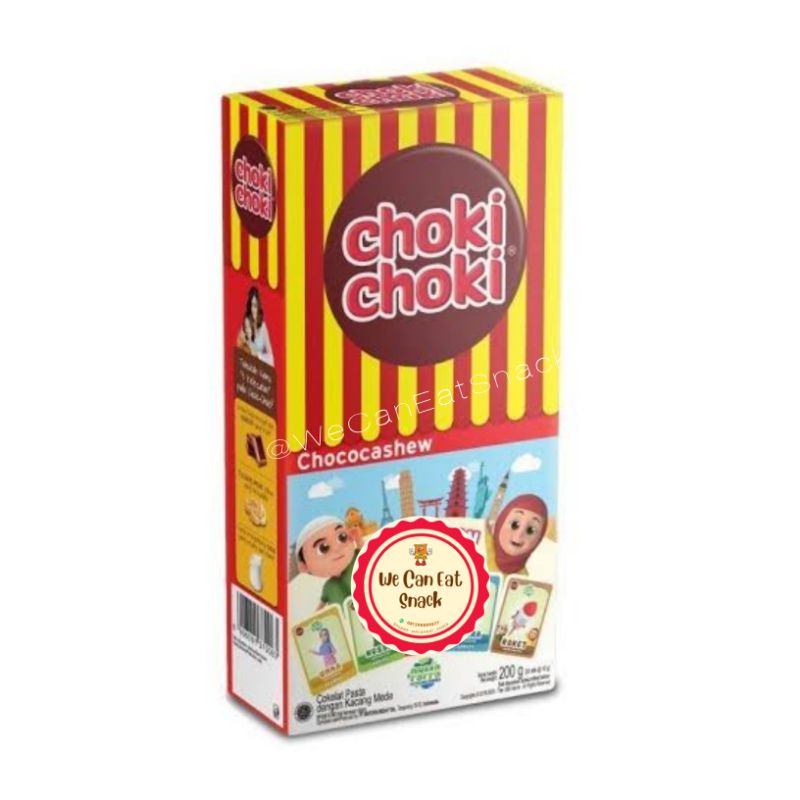 Jual Choki Choki Chococashew 10gr Shopee Indonesia