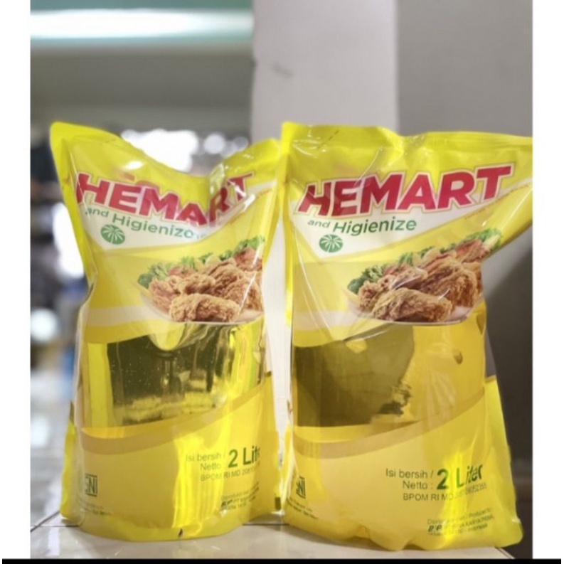 Jual Minyak Goreng Hemart 2liter Shopee Indonesia