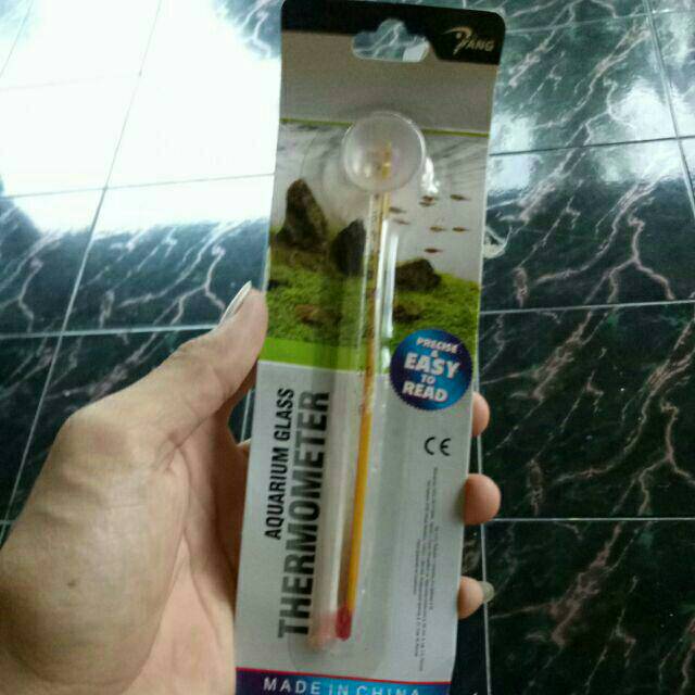 Jual Termometer Thermometer Aquarium Aquascape Shopee Indonesia