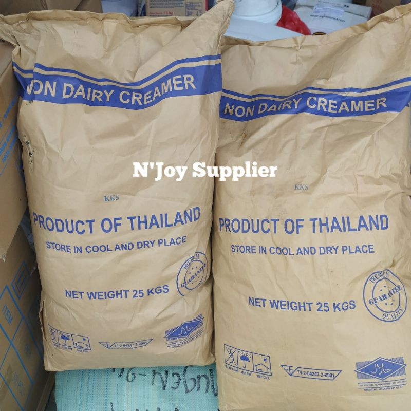 Jual Thailand Non Dairy Creamer Ndc Repack Kg Bubuk Krimer Asli