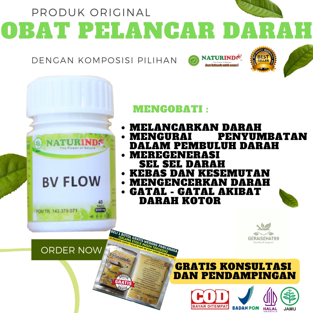 Jual Obat Pelancar Darah Kental Beku Darah Kotor Gatal Gatal Pembersih