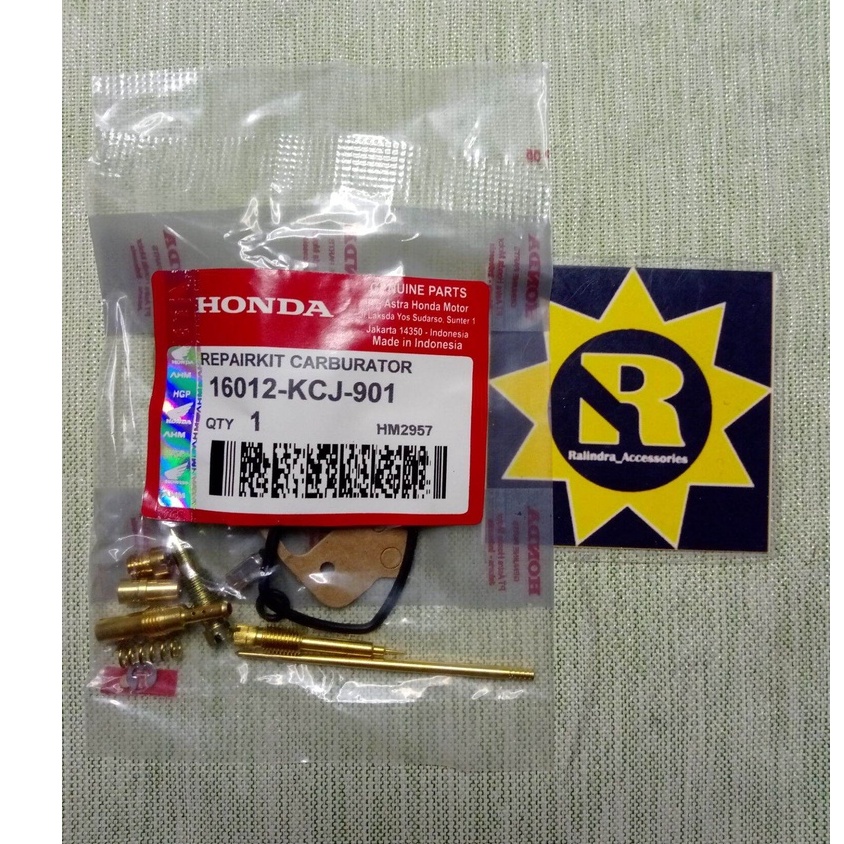 Jual Repair Kit Karburator Tiger Revo Kode Part Kcj Shopee Indonesia