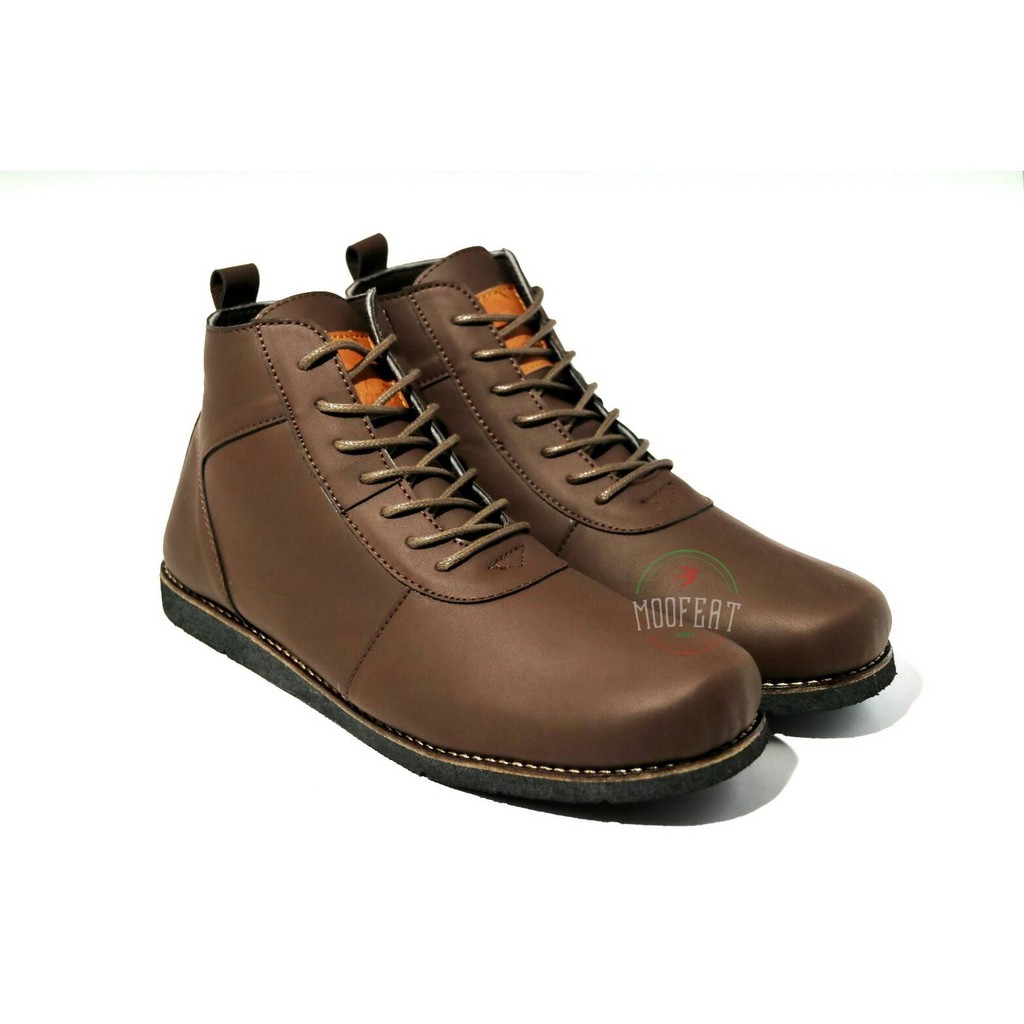 Jual Sepatu Boots Moofeat Original Kerja Proyek Pria Gunung Shopee