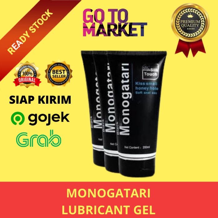 Jual Monogatari Lubricant Anal Anal Lubricant Gel Pelicin Pelumas