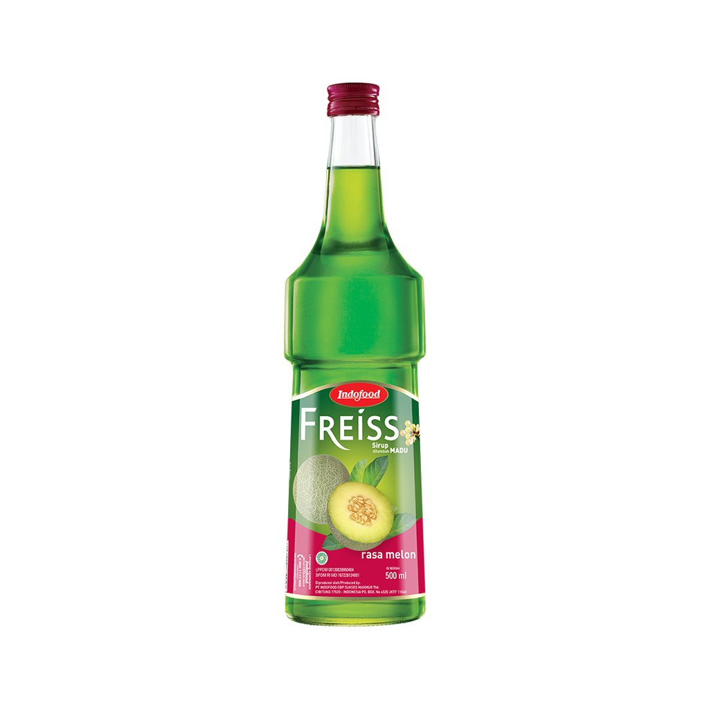 Jual Freiss Sirup Melon Botol Ml X Pcs Indonesia Shopee Indonesia