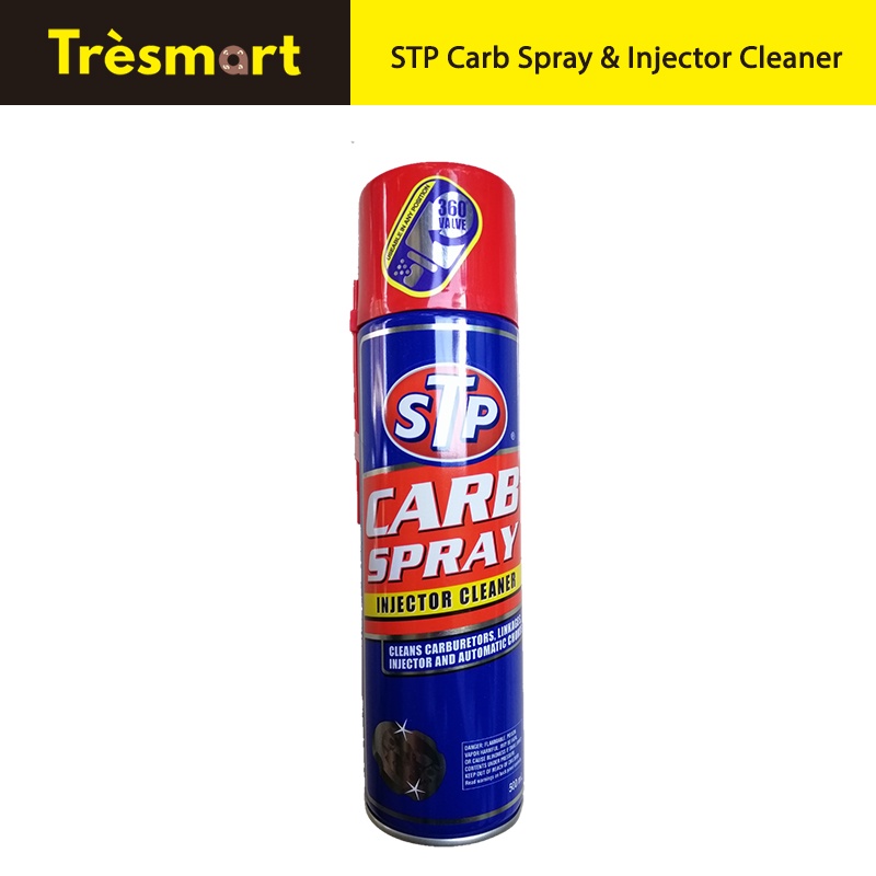 Jual STP Carb Spray Injector Cleaner 500ml Pembersih Karburator Dan