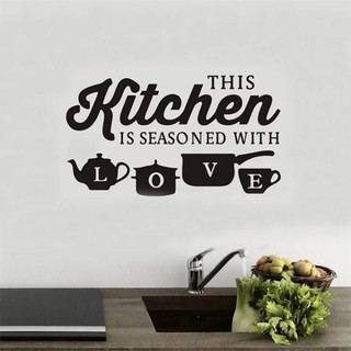 Jual Stiker Dinding Wallpaper Kitchen Dapur Dekorasi Dinding Custom