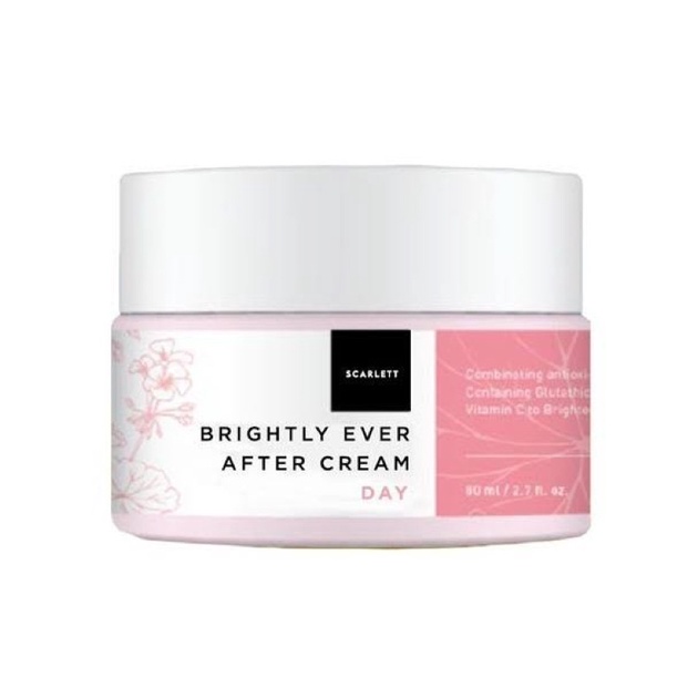 Jual Brightly Ever After Cream Day Scarlett Gr Shopee Indonesia