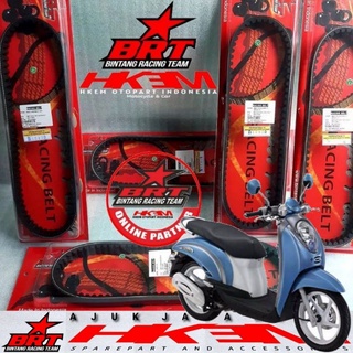 Jual Racing Belt Kvy Scoopy Karbu Spacy Karbu Beat Karbu Vanbelt Kvy