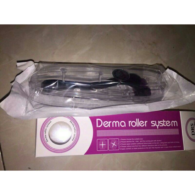 Jual Dermaroller 0 5 Mm Shopee Indonesia