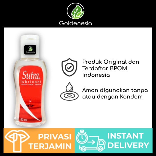 Jual Sutra Lubricant Pelumas Kondom Shopee Indonesia