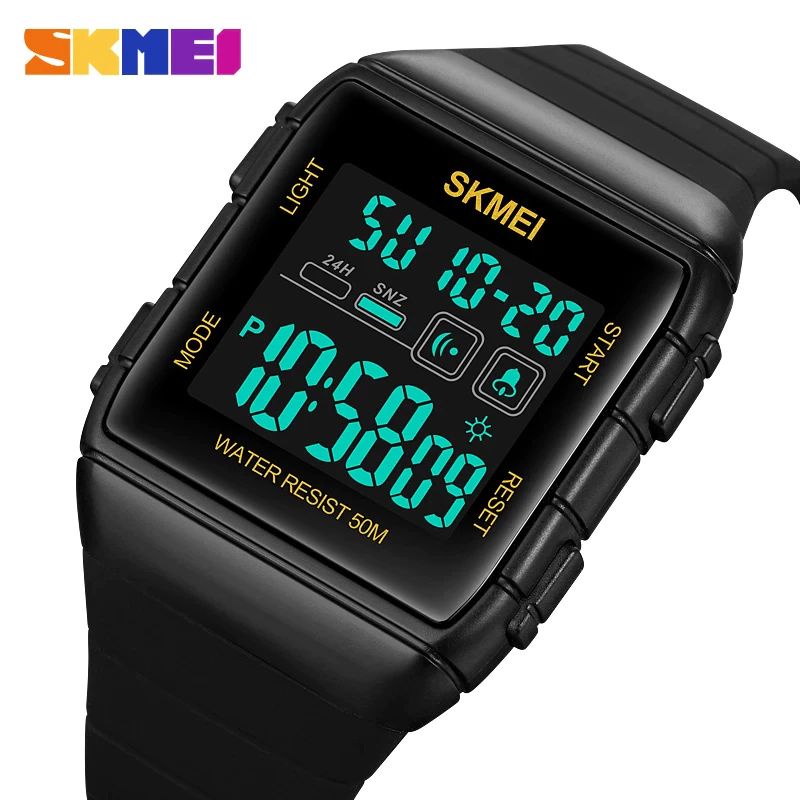 Jual SKMEI 1960 Jam Tangan Pria Wanita Digital Chronograph Sport Watch