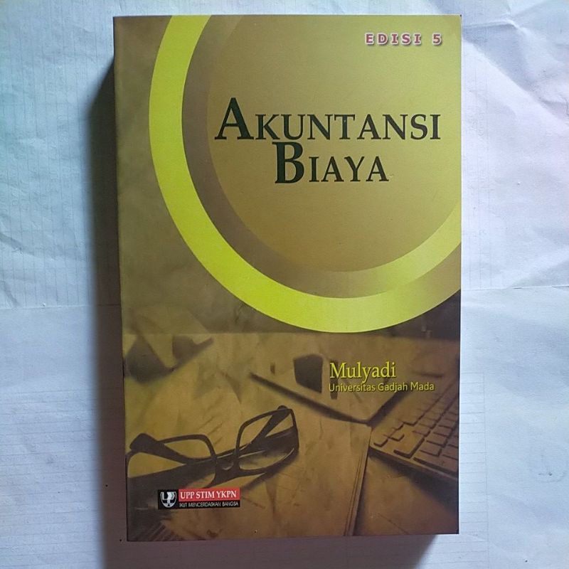 Jual Akuntansi Biaya Edisi 5 Mulyadi Shopee Indonesia