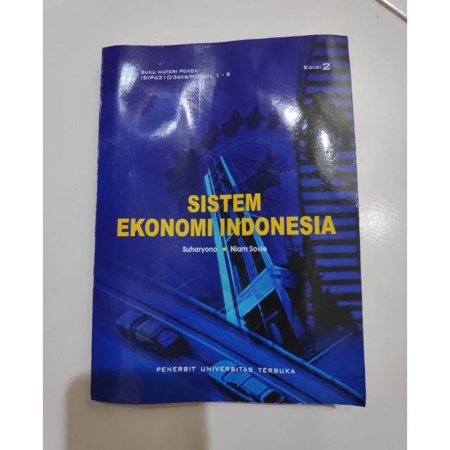 Jual Buku Bekas UT Sistem Ekonomi Indonesia Indonesia Shopee Indonesia