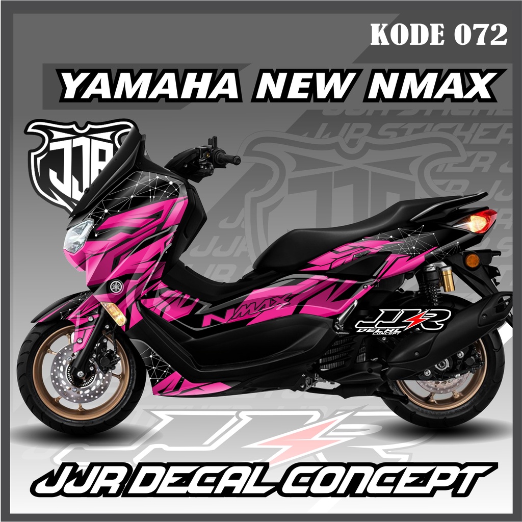 Jual Stiker New Yamaha Nmax Ful Body Decal New Nmax Facelit