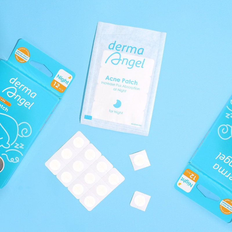 Jual DERMA ANGEL ACNE PATCH STIKER JERAWAT PLESTER JERAWAT