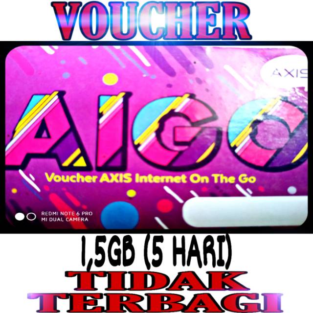 Jual Voucher Axis Gb Hari Shopee Indonesia