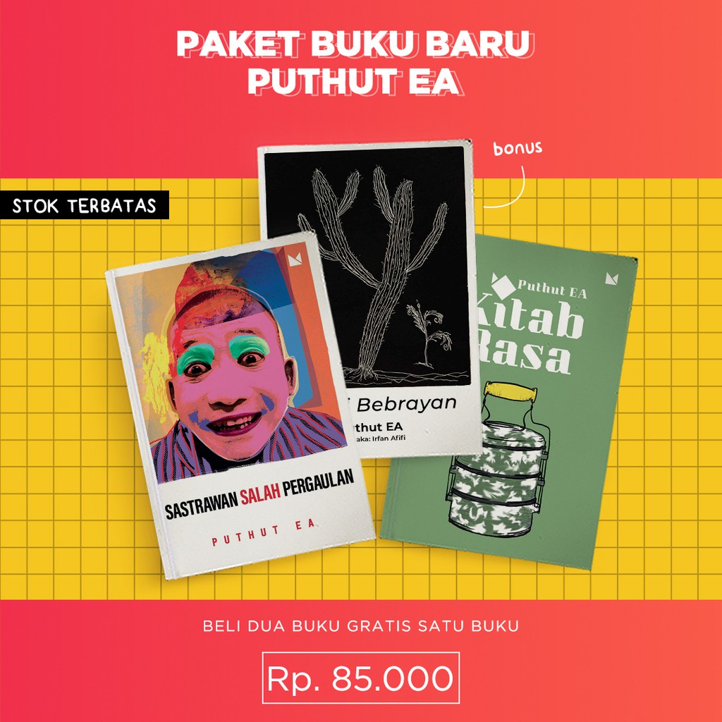 Jual Berdikari Paket Buku Baru Puthut Ea Shopee Indonesia