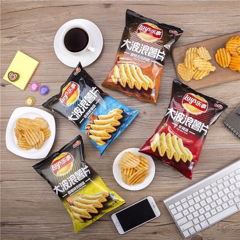 Jual Lays Keripik Kentang Gr Shopee Indonesia