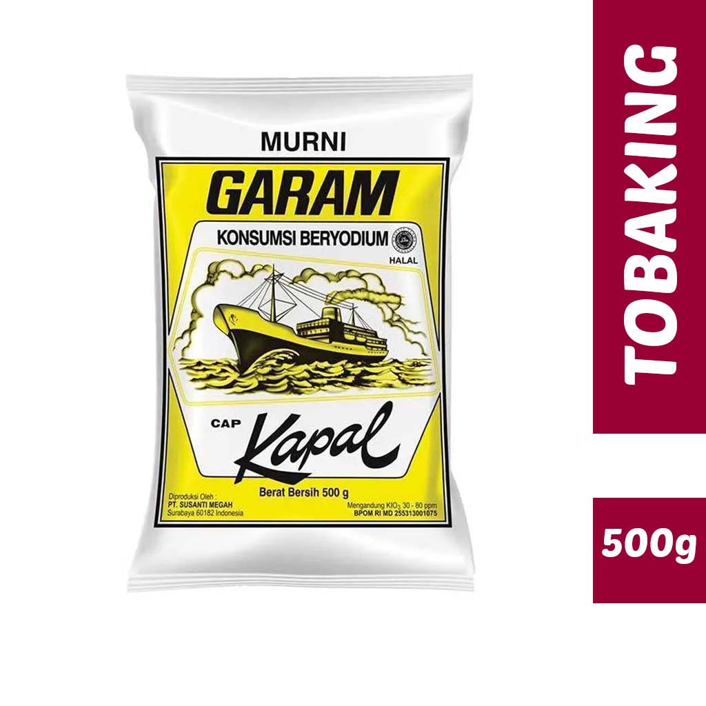 Garam Kapal 500gr Shopee Indonesia