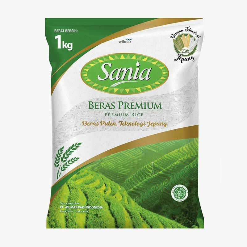 Jual Beras Sania 1kg Beras Sania 1000gr Beras Sania Kemasan Beras