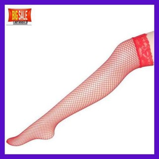 Jual Gnikcots Gita Sexy Lingerie Fishnet Stocking Jaring Thigh High