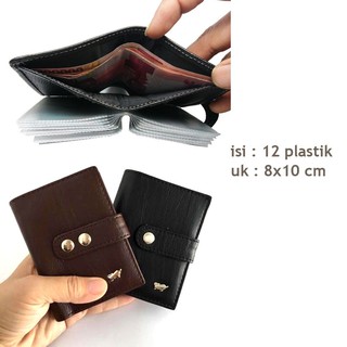 Jual Dompet Kartu Pria Wanita Atm Kartu Kredit Card Holder Dompet Kartu