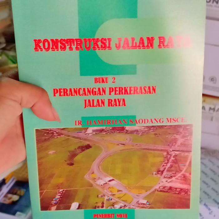 Jual Arsitektur Desain Kontruksi Jalan Raya Buku Hamirhan